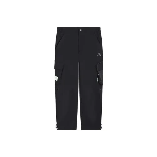 PEAK SS22 Casual Pants Men's Black