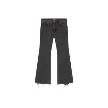 Balenciaga SS22 Jeans Loose Fit Style Men's Black