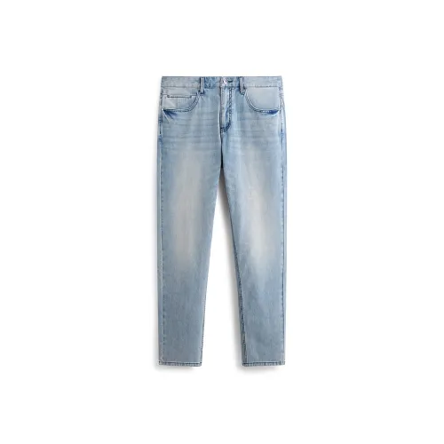 PEACEBIRD MEN Jeans Men's Denim Light Blue 1