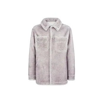 FENDI Leather Jackets Men Purple