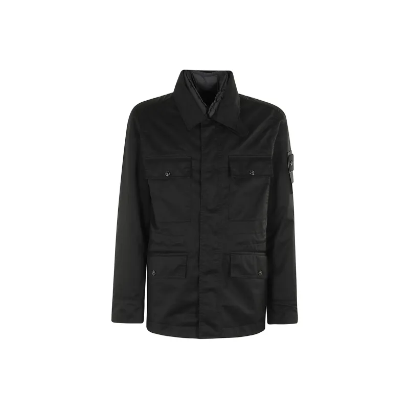 STONE ISLAND Ghost Long Sleeved Jacket-0