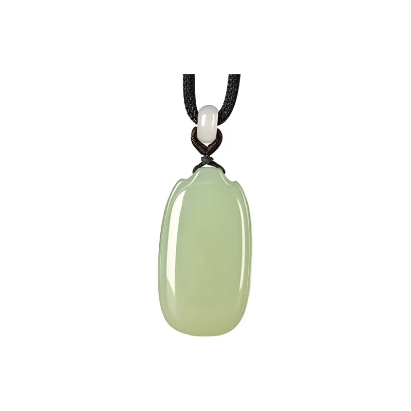 KUNYUYAO Pendants White Jade/Pale Greenish White Jade Unisex-46