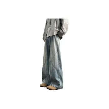 Pepe The Frog Jeans Unisex Light Blue