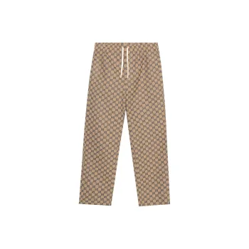 GUCCI Gg Jacquard Canvas Track Pant