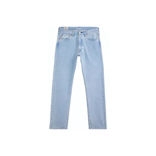 Levis Jeans Men Washed Blue