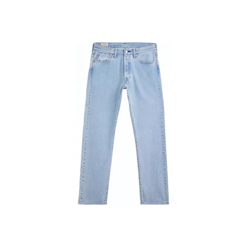 Levis Jeans Men Washed Blue-0