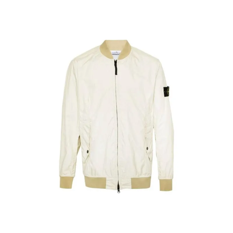 STONE ISLAND Compass badge Bomber Jacket-0