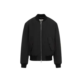 DRIES VAN NOTEN Zip Up Bomber Jacket