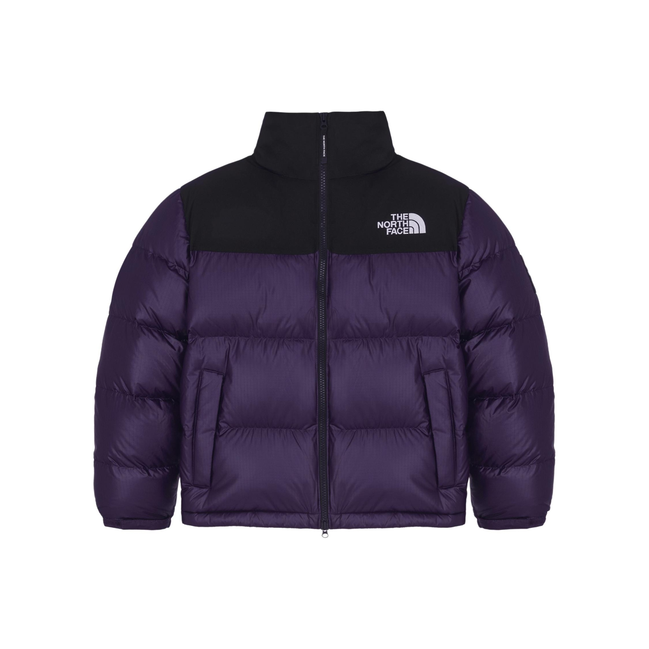 KAWS x The North Face Retro 1996 Nuptse Jacket Safety Green