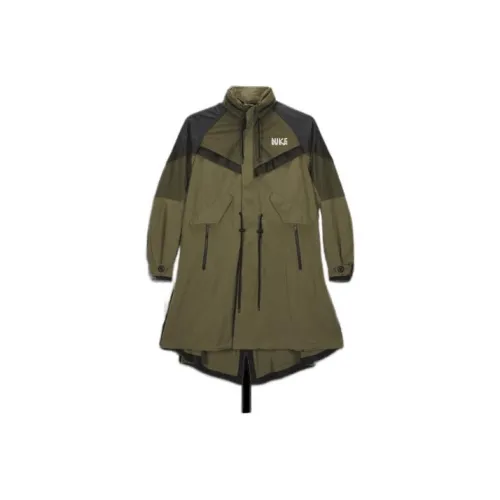 Nike X Sacai Trench Jacket Asia Sizing
