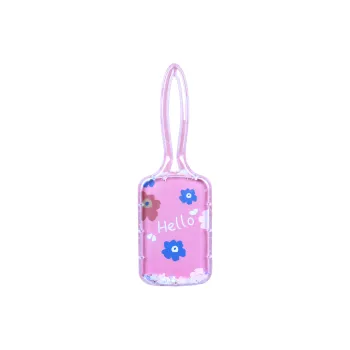 Sweet Pillow House Transparent Cute Plastic Pastoral Style Air Cushion Comb Shaping