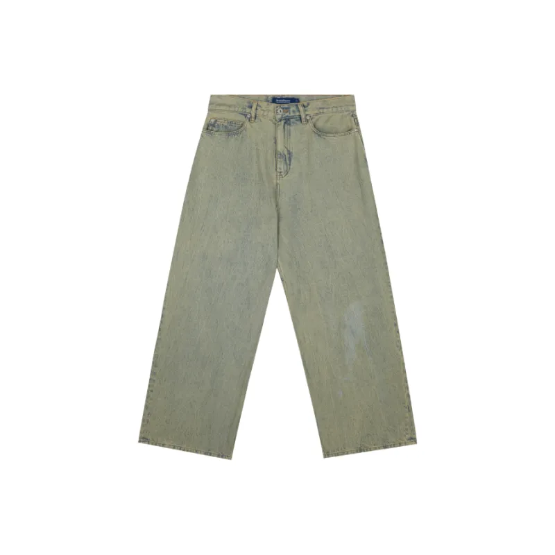 WASSUP Jeans Unisex Nostalgic Blue-0