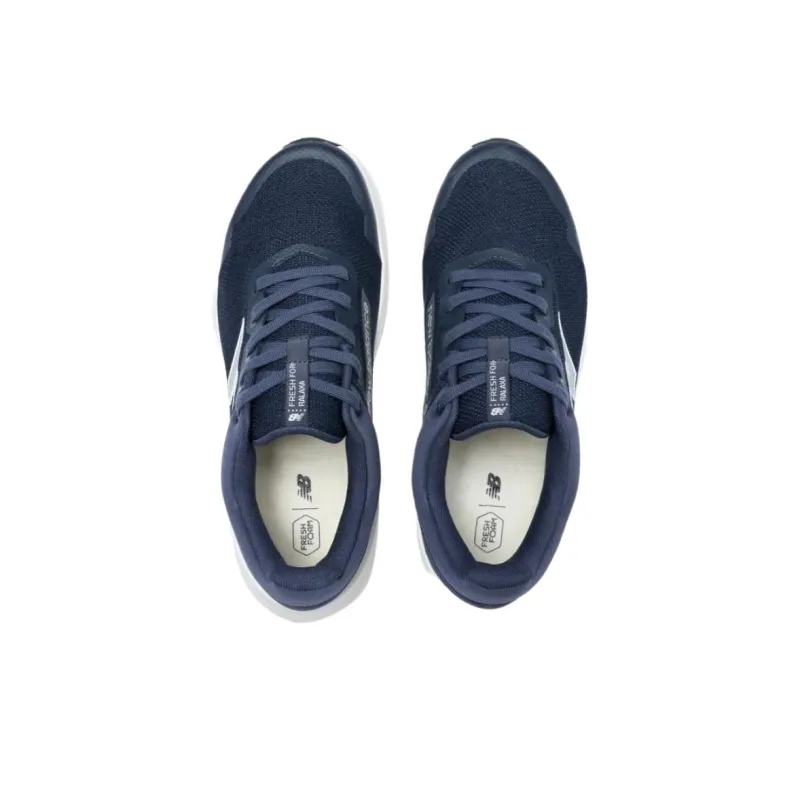 New Balance Fresh Foam RALAXA V4 Anti Slip Wear Resistant Low Top Running Shoes Men's Blue-3