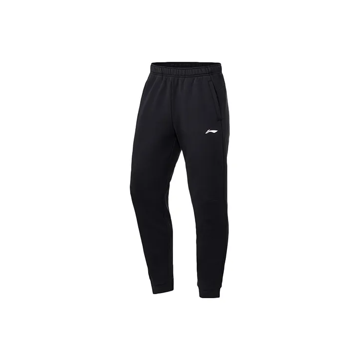LINING Knitted Sweatpants Men Black-0