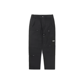 Thisisneverthat SS24 Flight Cargo Pant Black Cargo Pants Unisex Black