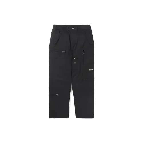 Thisisneverthat SS24 Flight Cargo Pant Black Cargo Pants Unisex Black