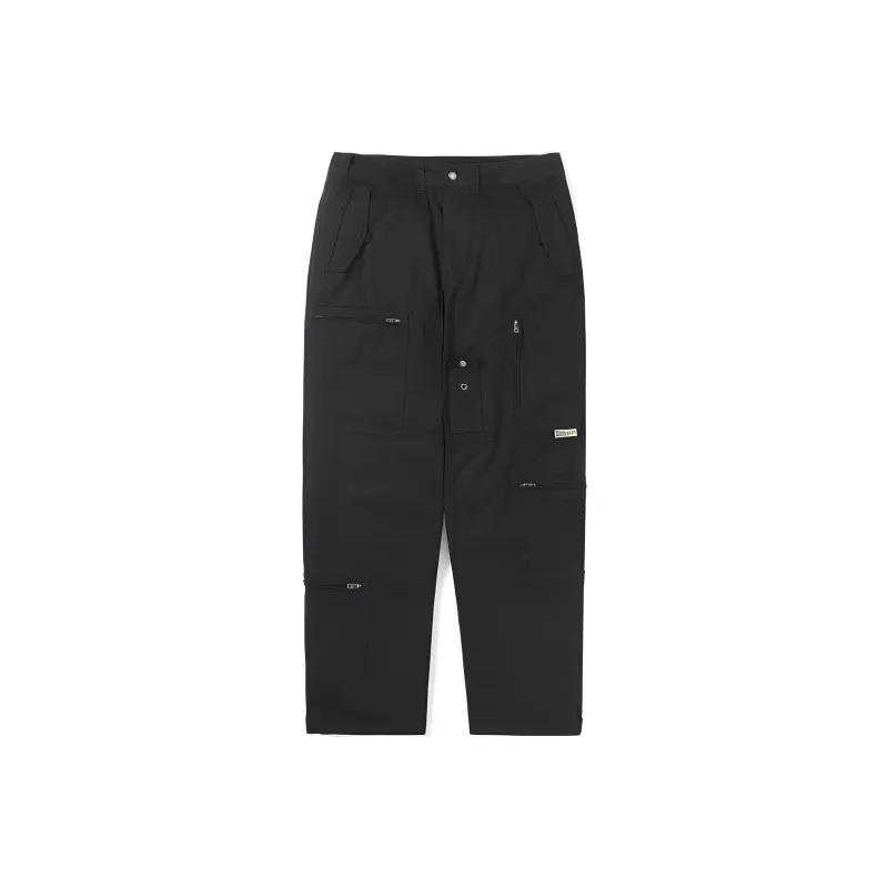 Thisisneverthat SS24 Flight Cargo Pant Black Cargo Pants Unisex Black-0