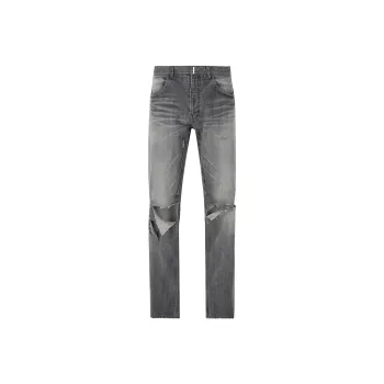 GIVENCHY SS23 Jeans Men's Dark Gray