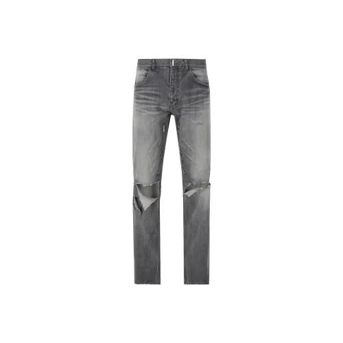 GIVENCHY SS23 Jeans Men's Dark Gray