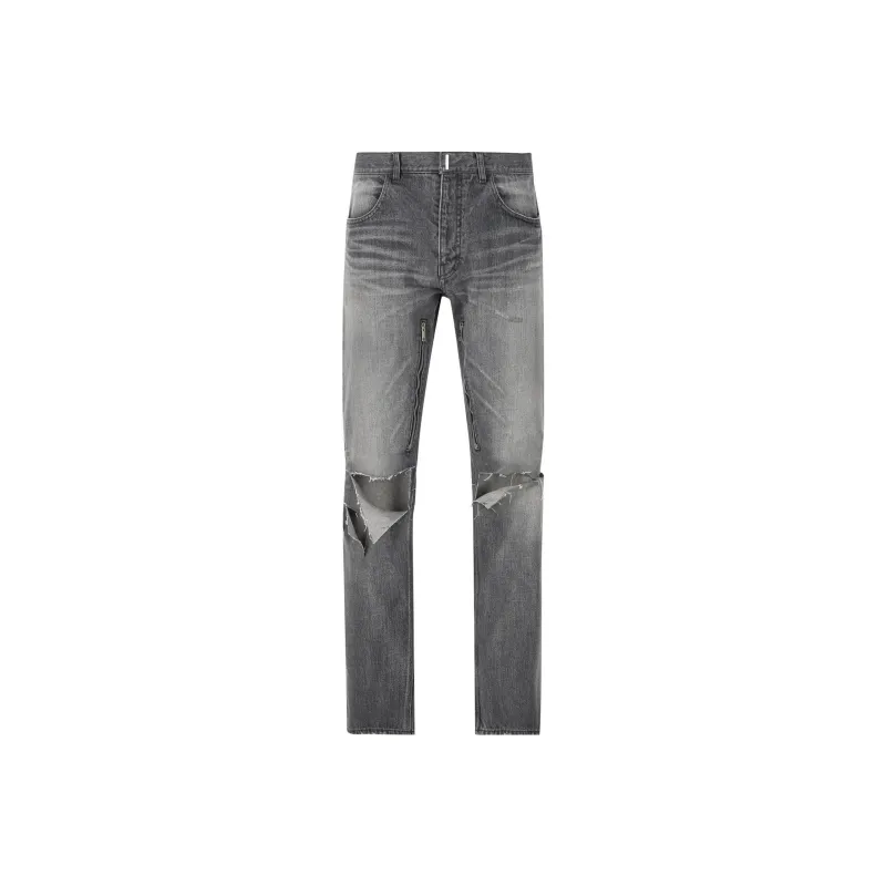 GIVENCHY SS23 Jeans Men's Dark Gray-0