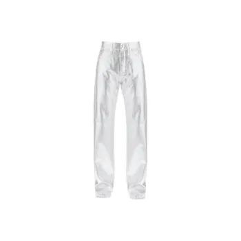 Ferragamo Jeans Men Silver