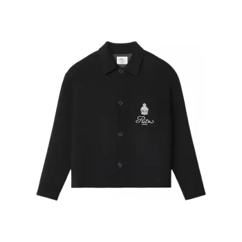 FRAME x Ritz Paris SS24 Jackets Coats Men's Black