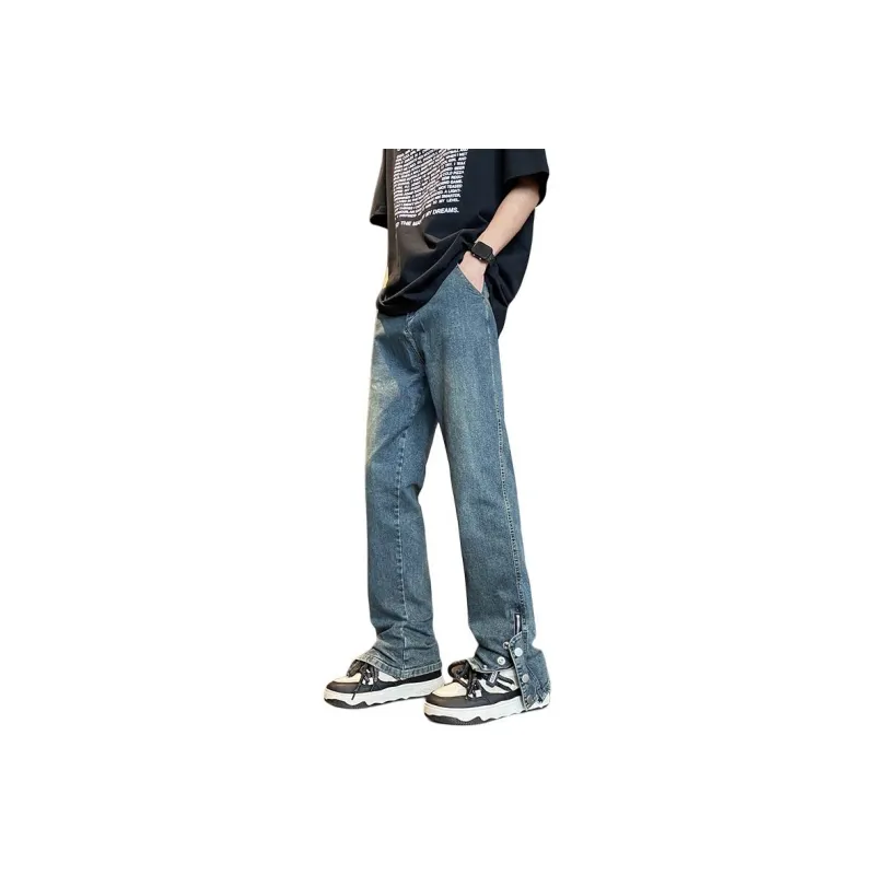 PAINT STAIN Jeans Unisex-27