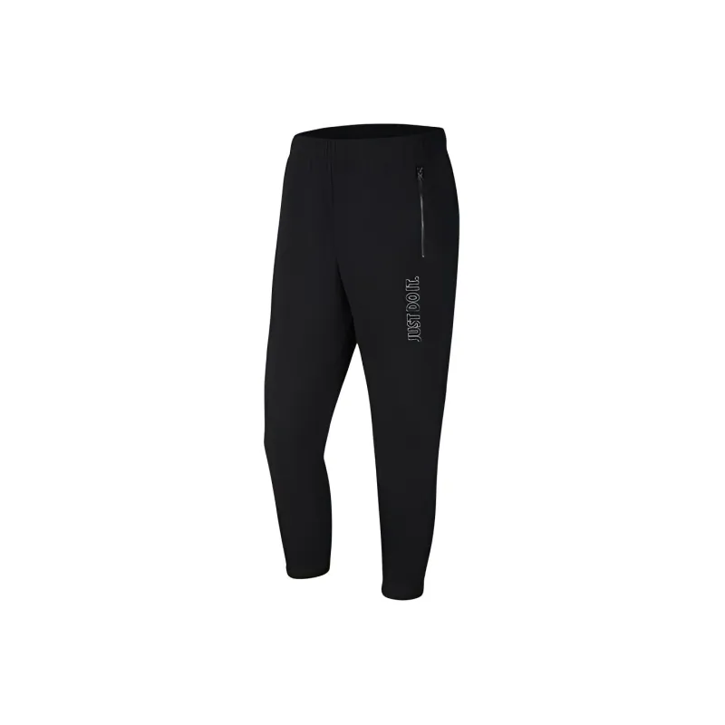 Nike Knitted Sweatpants Men Black-0