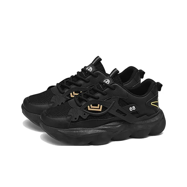 Yi Jiabao Breathable And Wear resistant Low Top Chunky Sneakers Unisex-2