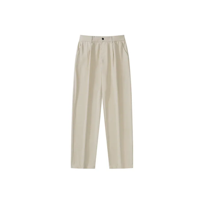 Freamve Straight Casual Pants Unisex-6