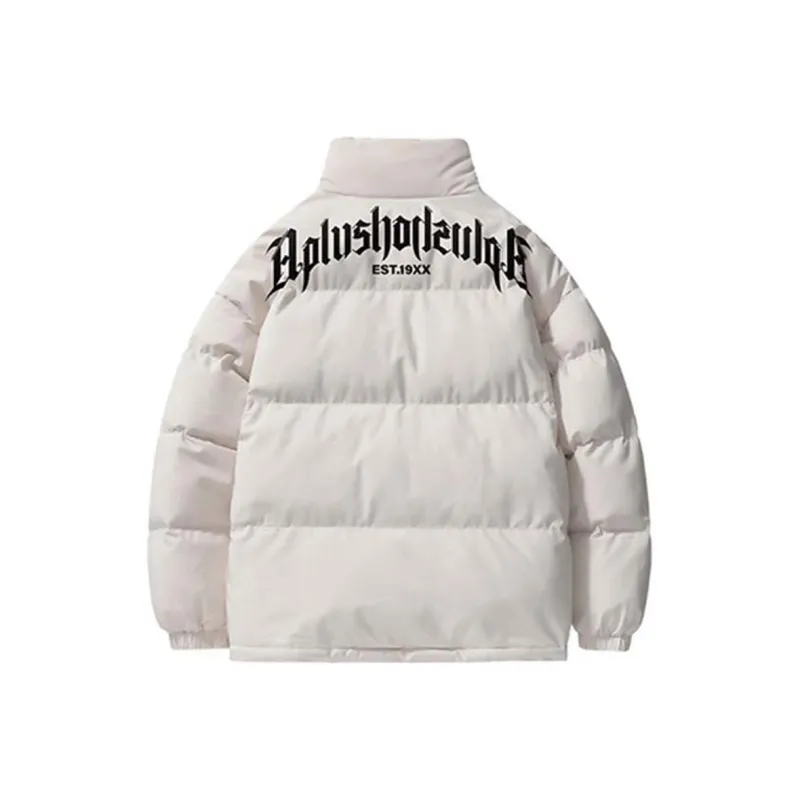 SUNSETMONENT Puffer Jacket Coat Unisex-2