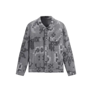 PEACEBIRD MEN Jackets & Coats Men's Castle Rock Gray