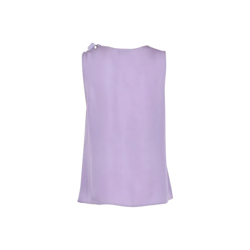 EMPORIO ARMANI SS25 Shirt Women's Purple-1