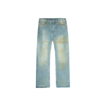 Makemore Jeans Unisex Blue