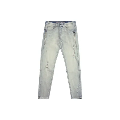 BLUESFLY Jeans Men Light Blue