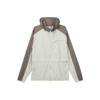Columbia Jackets Coats Men's Coffee/White