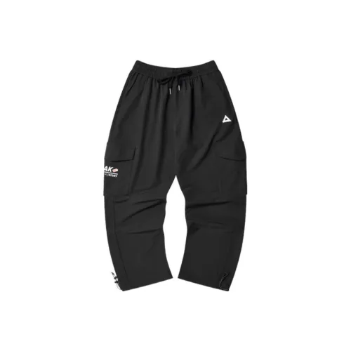 PEAK Straight Sports Pants Men's Black