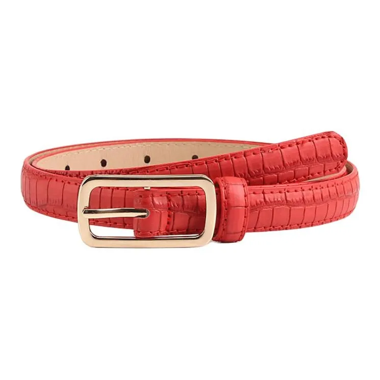JEANSWEST PU Leather Belts Women's 2CM-6