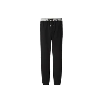 LIU·JO UOMO Straight Casual Pants Men's Black