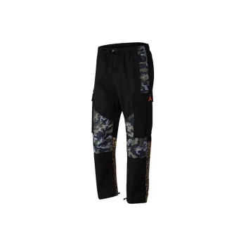 Jordan Casual Pants Men's Black