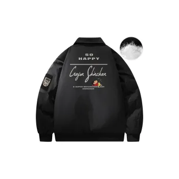 Crayon Shinchan Down Jacket Coat Unisex