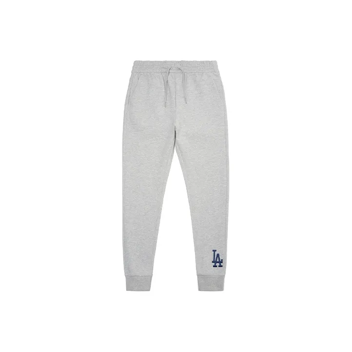 MLB Knitted Sweatpants Unisex Gray-0