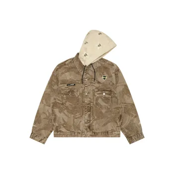 Aape Layered Denim Jacket