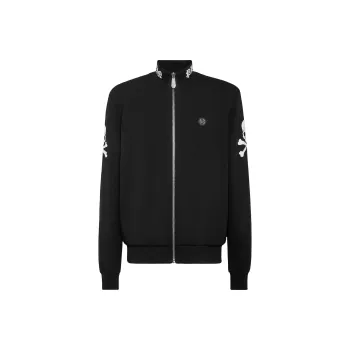 PHILIPP PLEIN Embroidered Bomber Jacket