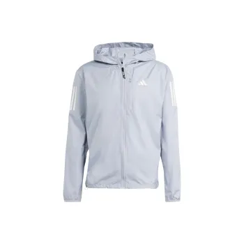Adidas Own The Run Jacket Jackets Coats Men's Light Silver