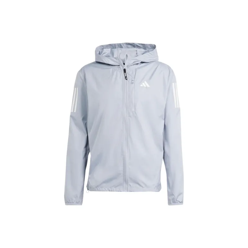 Adidas Own The Run Jackets & Coats Men's Light Silver-0