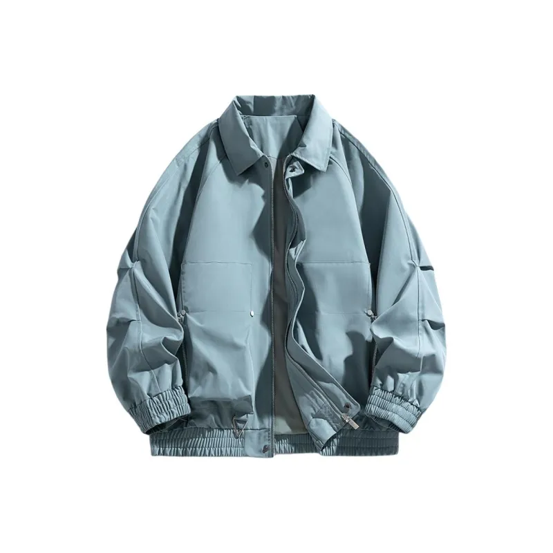 Warrior Ride The Wind Collection Open Ended Smile Collection Jackets & Coats Unisex-8