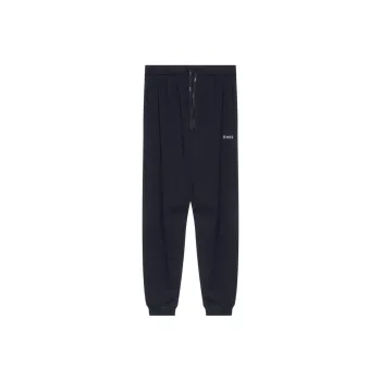 HUGO BOSS Knitted Sweatpants Men's Black