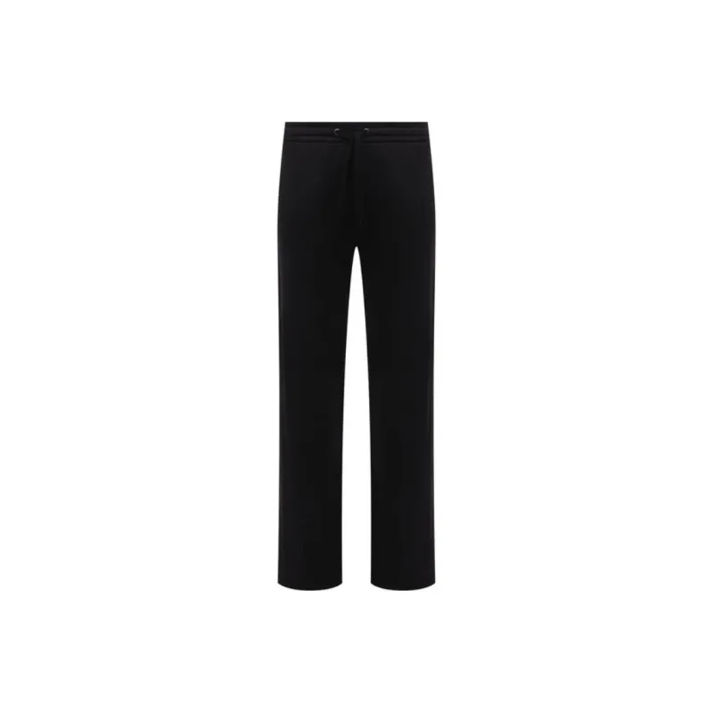 Valentino Knitted Sweatpants Men Black-0
