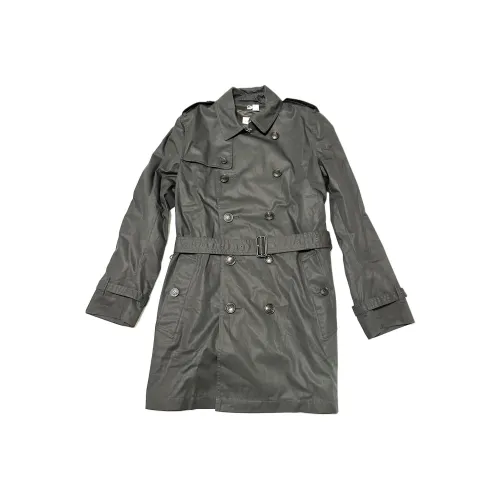 Burberry Trench Coat Men's Black